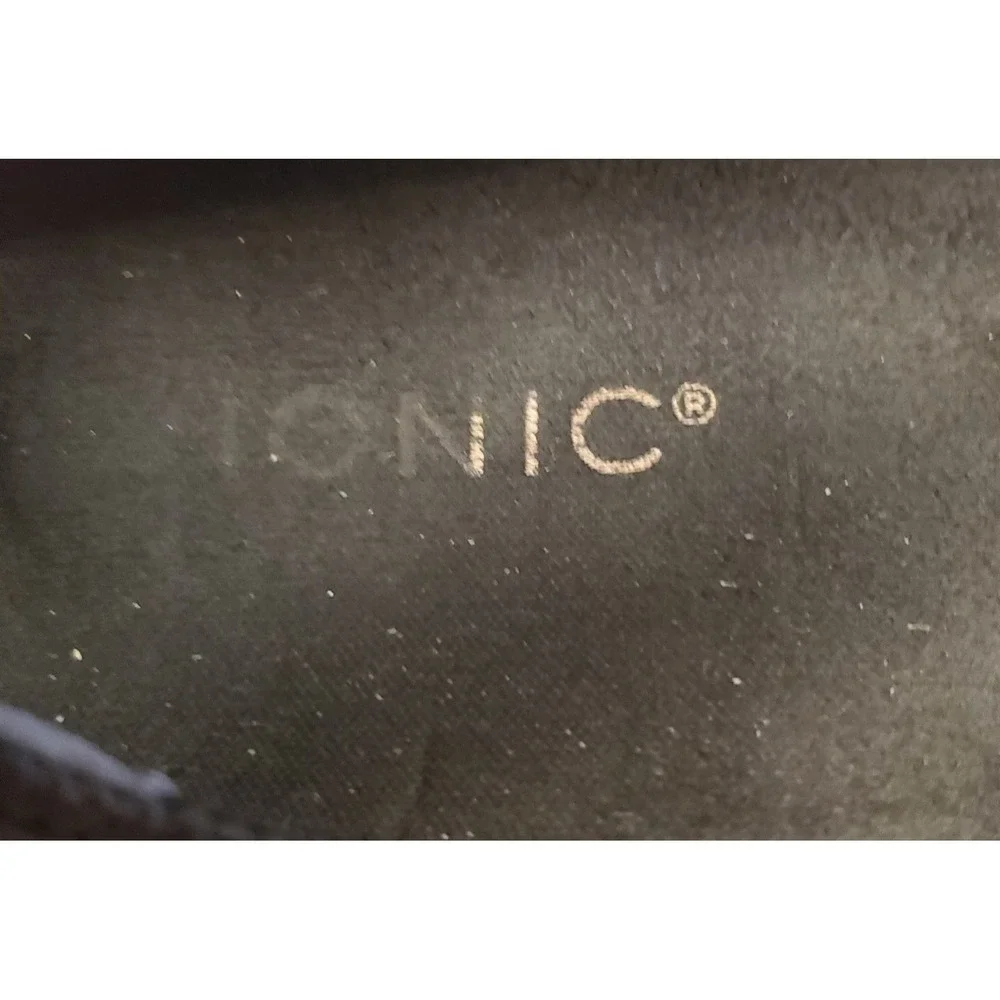 Vionic Uptown Skimmer‎ Knit Shoes Women's Size 7 Black